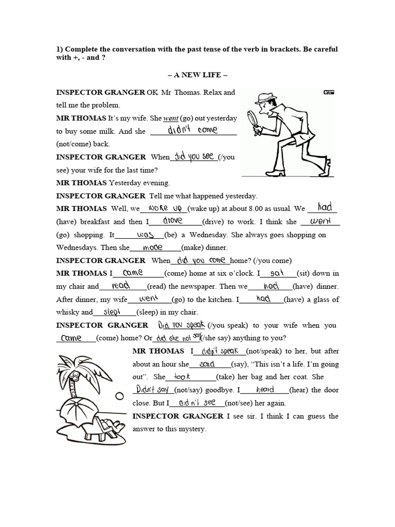 past-simple-exercise-resuelto-pdf