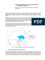 Caso de Estudio - Riesgo Por Flujo de Detritos Santiago Atitlán - Guatemala