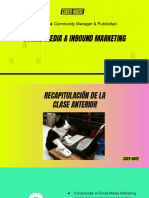 Clase 4 - Social Media & Inbound Marketing