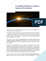 La Economía Mundial Crecerá Un 4 Este Año