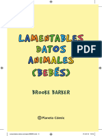 Lamentables Datos Animales