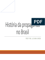 AULA 7 - HISTÓRIA DA PROPAGANDA NO BRASIL