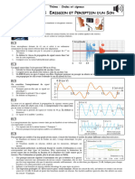 Exercices:: Mission Et Erception D'Un ON