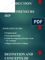 Introduction - Entrepreneurial Competencies