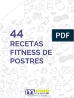 1 44 Recetas Fitness de Postres Autor MASmusculo