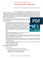 Clase 4 Detección y Sincronización Del Estro 2020 PDFF
