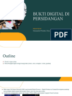 Pertemuan 5 - Bukti Digital Di Persidangan