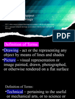 Identify Different Kinds of Technical Drawing