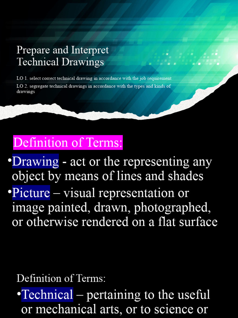 identify-different-kinds-of-technical-drawing-pdf