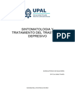 Sintomatologia y Tratamiento Del Trastorno Depresivo