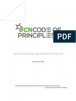 IFCN S Code of Principles Transparency Report For 2020