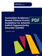 ADHD Clinical Practice Guide 041022
