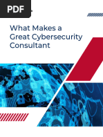 Report Cybersecurity Great Consultant