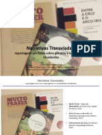 NARRATIVAS TRANSVIADAS - Slides de Gean