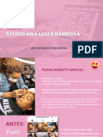 Mídia Kit - Studio Ana Luiza Barbosa