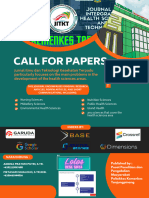 Call For Papers Mei 2024