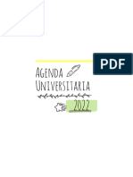 Agenda Universitaria A4