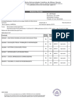 Histórico Puc Minas Educação Física