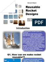 Reusable Rocket Designs