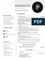 Mina Armanious - Student Employee Resume 5