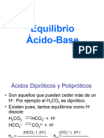 Acidos Polipróticos e Hidrólisis de Sales