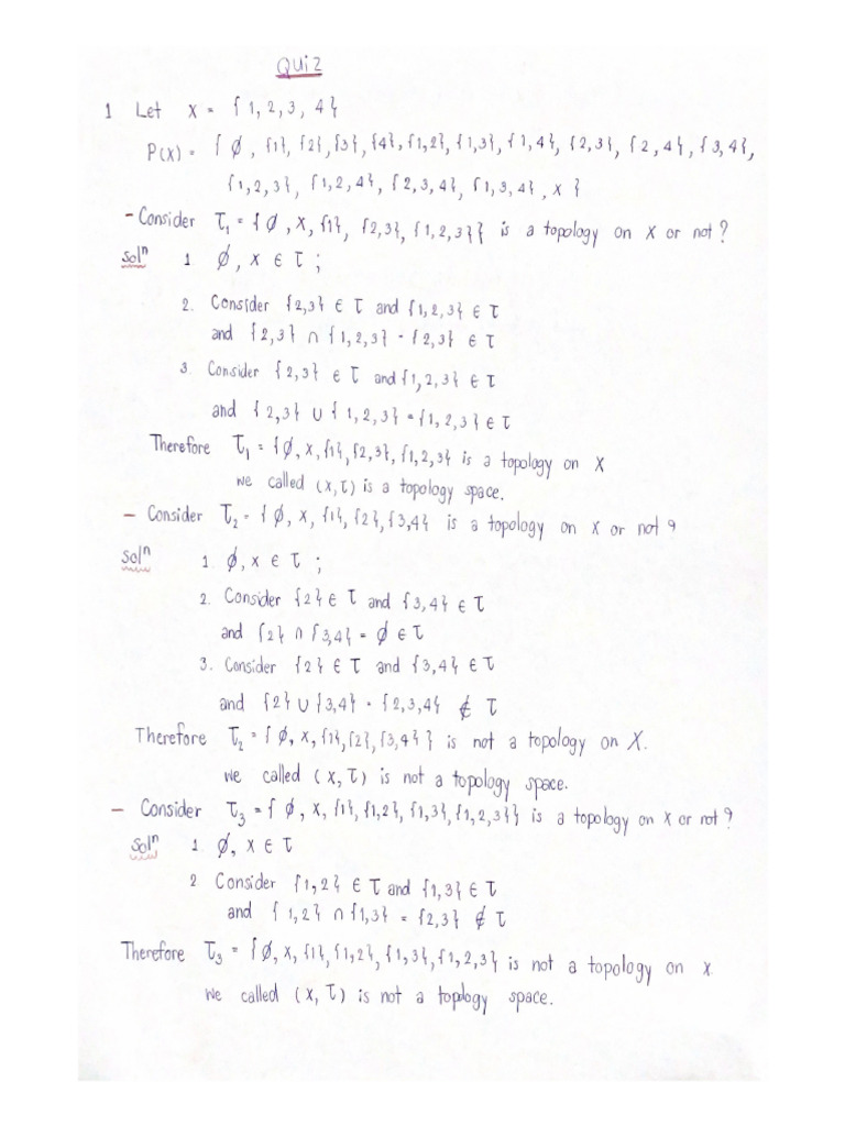 WHAT IS TOPOLOGY THE STUDY OF visual data 4