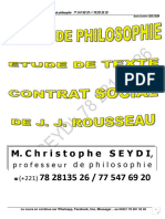 Mr SEYDI- Contrat Social de Rousseau-1