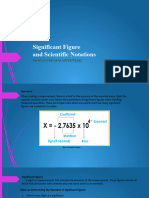 Module 2 Significant Figure and Scientific Notation GEN