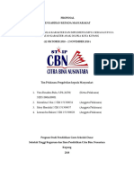 7 - Proposal Sosialisasi Nilai - Nilai Karakter Dan Implementasinya Sebagai Upaya Penguatan Karakter Anak Di Lpka Kota Kupang