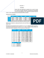 Tarea No. 1 (Geodesia)