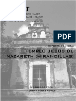 4 Reporte de Visita Templo Jesus de Nazareth (Mirandillas)