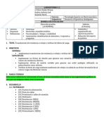 Laboratorio 1.2 Transductpres RV - Lnformeleno