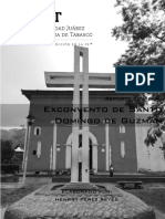 5 Reporte de Visita Exconvento Santo Domingo de Guzman