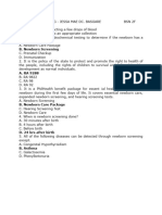 Newborn Screening