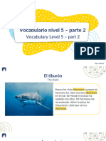 Vocabulary Level 5 - Part 2