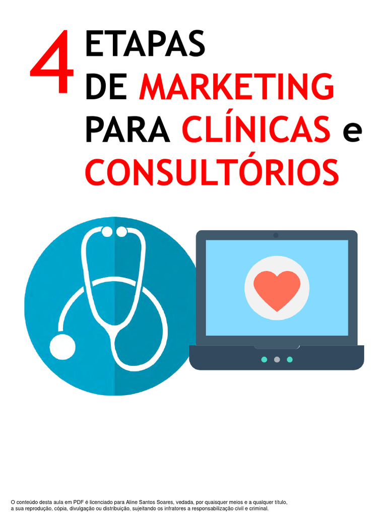4 Etapas de Marketing para Clínicas | PDF | Marketing | Rede social