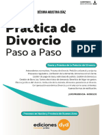 Práctica Divorcio Paso A Paso