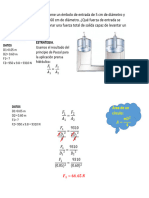 Ejercicio de Prensa Hidraulica