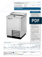 Ficha Tecnica Refrigerador para Bar TD 24 7 S HC