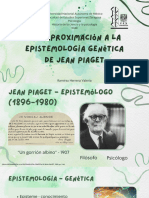 Una Aproximación A La Epistemológica Genética de Jean Piaget PDF