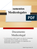 Documentos Medicos Legales - Informe Pericial