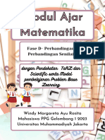 Modul Ajar TaRL Perbandingan Senilai 