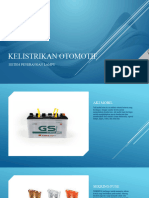 Kelistrikan Sistem Lampu