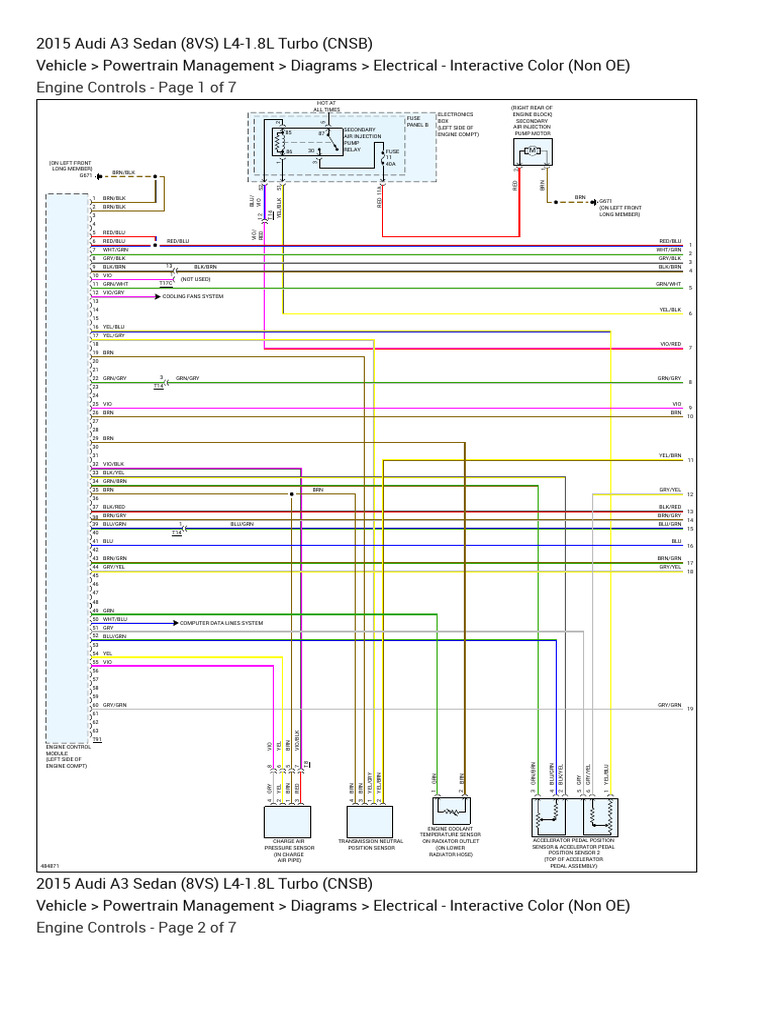 Engine Controls (Powertrain Management) ALLDATA Repair PDF