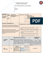 Matriz de Planificacion Mdci