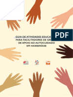 Ebook Guia de Atividades Educativas para Facilitadores de Grupos de Apoio Ao Autocuidado em Hanseniase