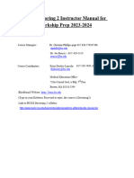 BMC Clerkship Prep Faculty Guide-BMC 2023-2024