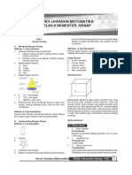 Kunci Matematika 6 (64 HLM)