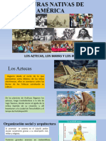 U3t3 Culturas Nativas de América