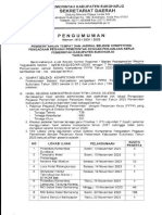 810 2631 2023 Pengumuman Jadwal Ujian Seleksi Kompetensi PPPK Pemkab Sukoharjo Formasi Tahun 2023